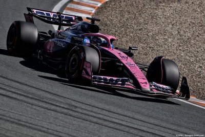 Gasly a été surpris par une Alpine F1 ’beaucoup plus performante en qualifs’