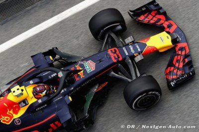Montréal, EL1&nbsp;: Verstappen en tête, neuf voitures en une seconde