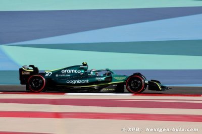 Grosse déception pour les Aston Martin F1, éliminées dès la Q1