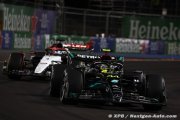 'La liste des points positifs n'est pas longue' pour Mercedes F1