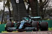 Chez Aston, Stroll passe en Q3, Vettel demande de la patience après une nouvelle déception