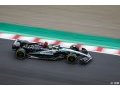 Mercedes F1 ne retrouve pas les '70 points d'appui' que montrent les données