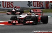 Whitmarsh salue la course de Lewis Hamilton