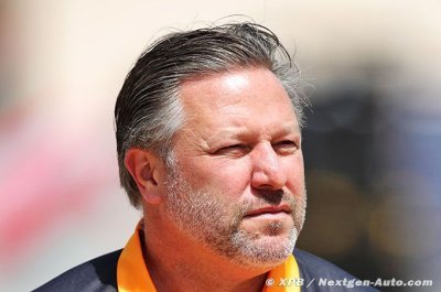 McLaren F1&nbsp;: Brown a ’détesté’ devoir se séparer de Ricciardo