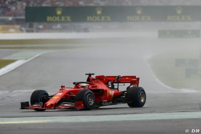 Pour Vettel, la 2e place n’est pas une revanche mais une ‘petite victoire’
