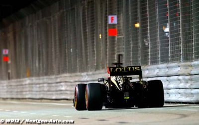 Eric Boullier salue l’effort de Kimi Raikkonen