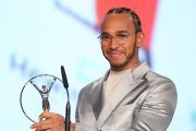 Hamilton, élu sportif de l'année à égalité avec Messi aux Laureus World Sports Awards