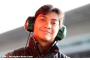 Fauzy en piste devant les siens