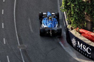 Sainz et Williams F1 retrouvent la Q3 mais l’Espagnol prend 5 places de pénalité