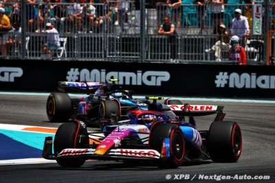RB F1&nbsp;: Qualifié en Q3, Tsunoda ’aurait pu faire mieux’ à Miami