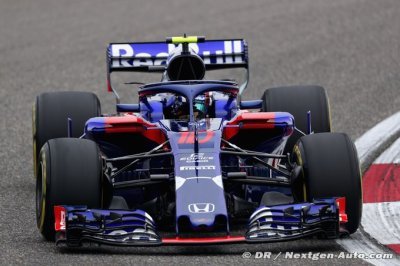 Gasly est déjà dans le rythme, Hartley en est encore loin