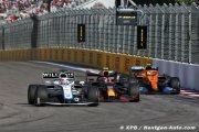 Des difficultés pour Williams mais de bons enseignements