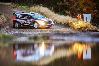 SS12-13: Five out of six for Elfyn
