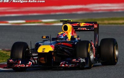 Webber fastest in Catalunya opening practice
