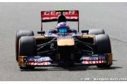 Les Toro Rosso en recul par rapport à Silverstone