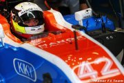 Jordan King revient sur sa journée d'essais à Silverstone