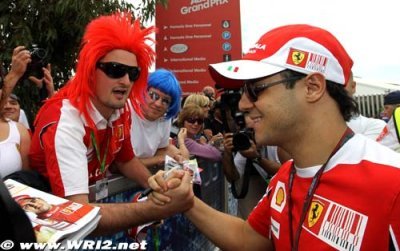 Massa espère faire une bonne course à Monza