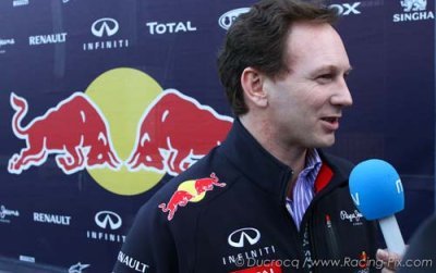Horner est satisfait de la première sortie de la RB8