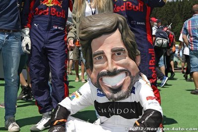 McLaren ne ferme pas la porte à un retour d’Alonso 