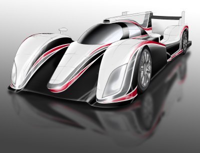 Toyota de retour au Mans en 2012, avec une LMP1 hybride