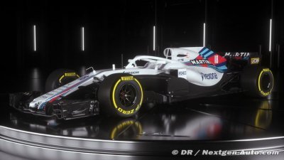 Williams launches its 2018 season 