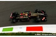 Lotus : A l'arrivée, c'est tout...