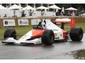 Ricciardo et Norris ont adoré la McLaren MP4-5B de 1990 à Goodwood