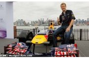 Vettel a découvert le circuit du New Jersey (+ photos)