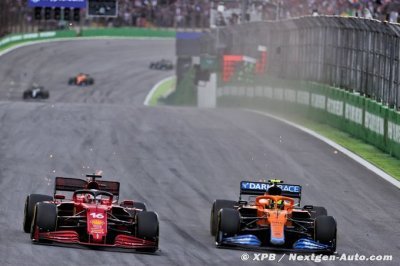 McLaren et Ferrari ont bénéficié de leur lutte mutuelle en 2021