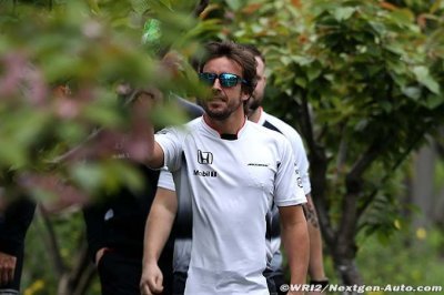 Alonso se sent enfin à 100% pour Sotchi