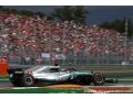 Hamilton bat Räikkönen à Monza, Vettel se piège tout seul