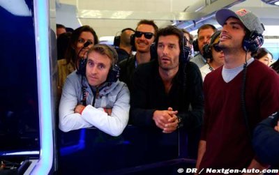 La Dream Team de Mark Webber