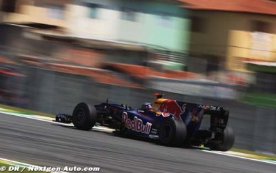 Vettel confirme à Interlagos