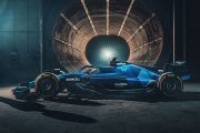 Williams reveals revised livery at FW44 unveiling