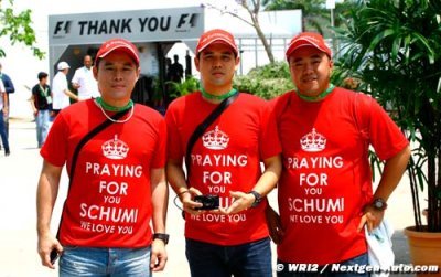Des nouvelles alarmantes concernant Michael Schumacher