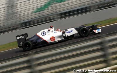 Sauber frustrated after uncompetitive Indian Grand Prix