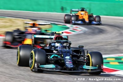 Bottas&nbsp;: J’avais dit à l’équipe que je serai sur le podium