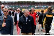 Todt : Je ne savais pas ce que 'risque' voulait dire à mes débuts