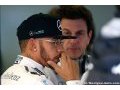 Wolff parle 'tous les jours' avec Hamilton pour éviter son départ de la F1