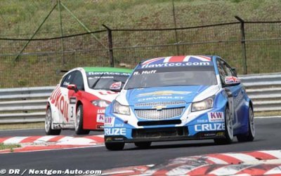 Donington - EL1&nbsp;: Huff et Muller seuls au monde sous la pluie