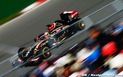 Double abandon pour Lotus au Canada