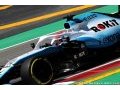 Russell shines in Kubica's Williams chassis