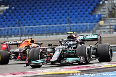 ‘C’est bien que Valtteri s’énerve’&nbsp;: Wolff approuve la colère de Bottas  