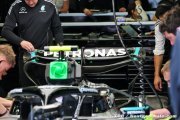 Russell : Même dans ces conditions, la W16 est bien plus prévisible