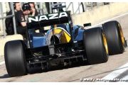 Teixeira de nouveau en essais chez Team Lotus