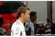 Button not denying contact with Ferrari