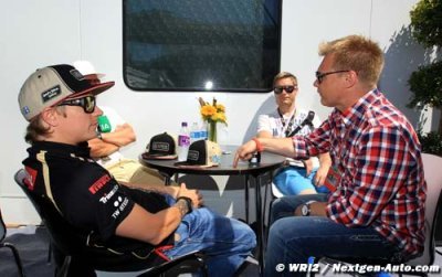 Raikkonen used to ’really good steering’ in F1