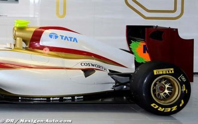HRT running new rear wing for Canadian Grand Prix