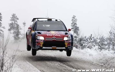 Sordo leads Sweden Rally