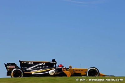 Hulkenberg&nbsp;: Cette saison a été consacrée aux progrès et à la croissance
